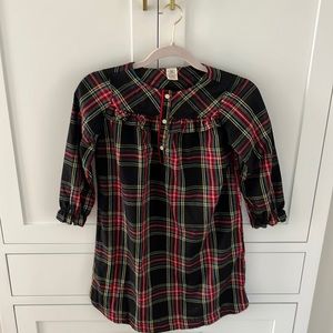 Girls Plaid Nightgown by Crewcuts. Perfect for Christmas